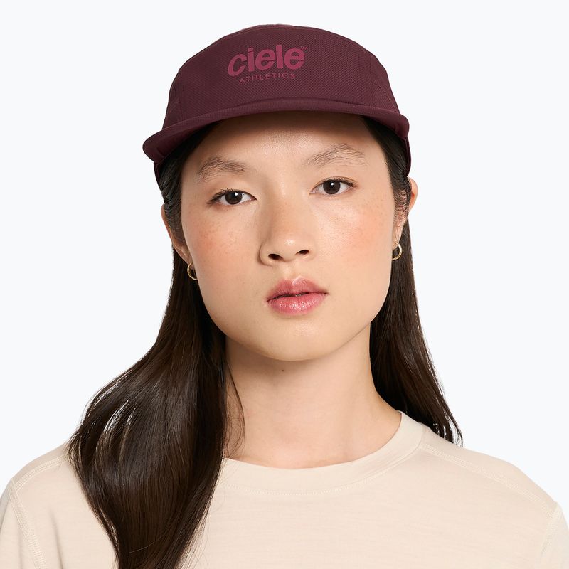 Кепка Ciele Athletics GOCap Classic Athletics dark wine red 4