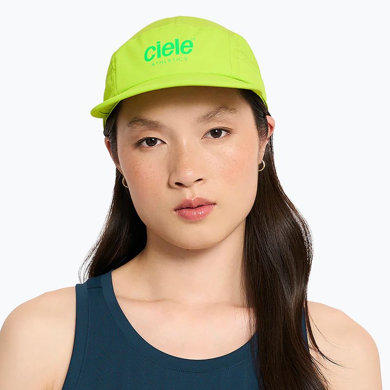 Кепка Ciele Athletics GOCap Classic Athletics lime green 4