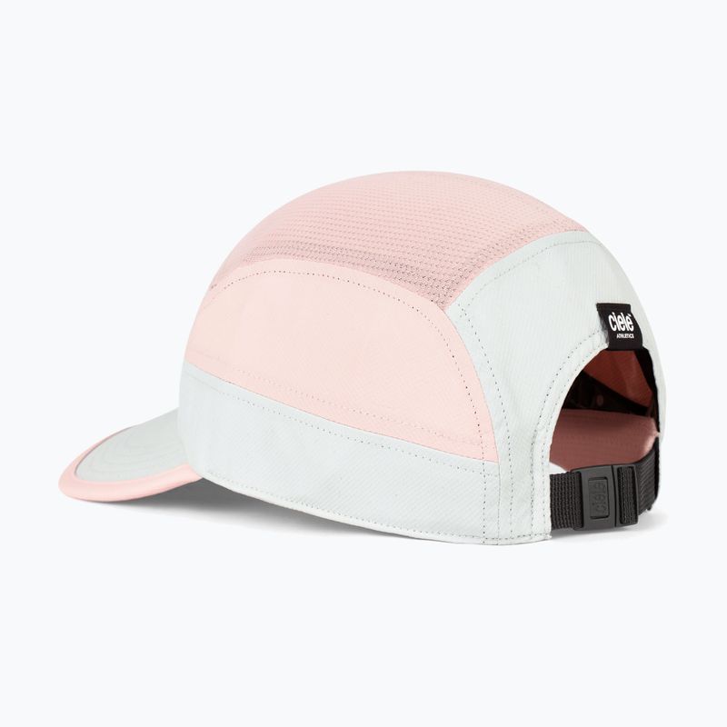 Кепка Ciele Athletics GOCap SC Classic CPlusBox light grey/peachskin 2