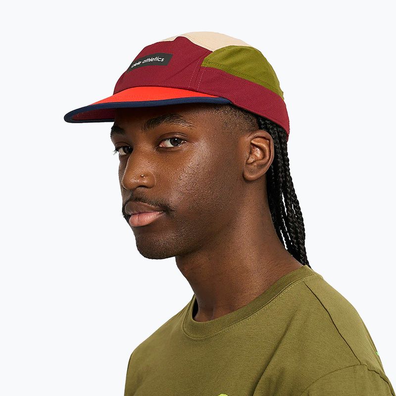 Кепка Ciele Athletics GOCap Field IconicBar crimson red/terrain 6