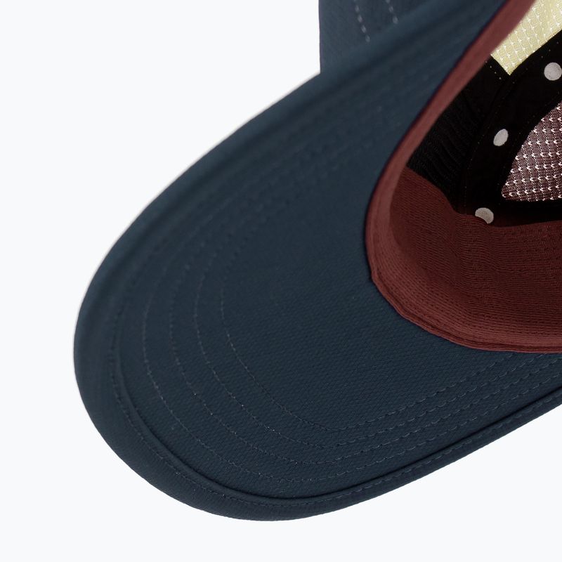 Кепка Ciele Athletics GOCap Field IconicBar deep space/dark wine red 3