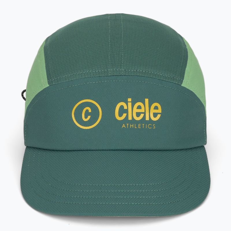 Кепка Ciele Athletics FSTCap SC Classic Cside silverpine/pistachio 2