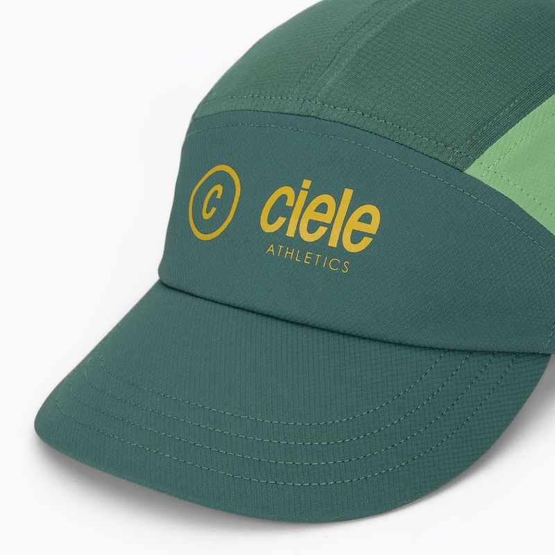 Кепка Ciele Athletics FSTCap SC Classic Cside silverpine/pistachio 3