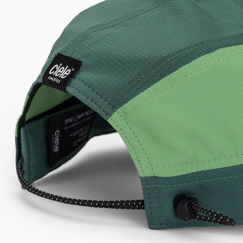 Кепка Ciele Athletics FSTCap SC Classic Cside silverpine/pistachio 4