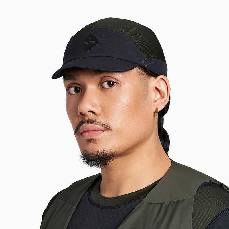 Кепка Ciele Athletics FSTCap SC Field Iconic SL crimson red/peachskin 7