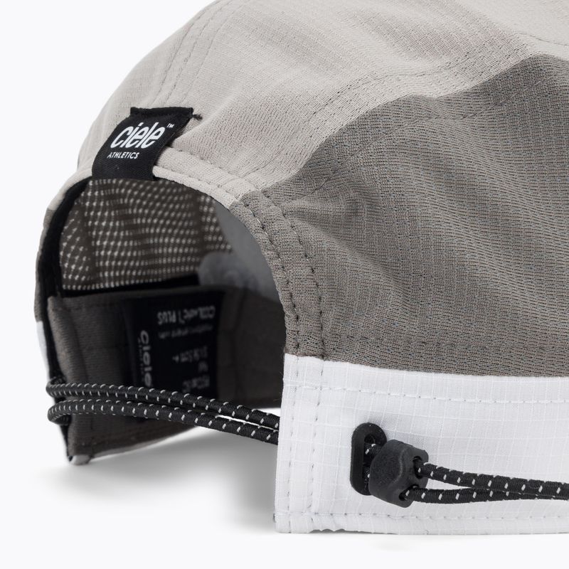 Кепка Ciele Athletics FSTCap SC Field Iconic SL light grey/shadow 5