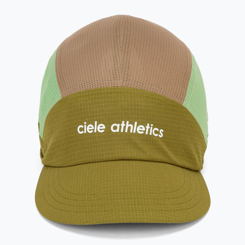 Кепка Ciele Athletics FSTCap SC Field Iconic SL terrain/pistachio 2