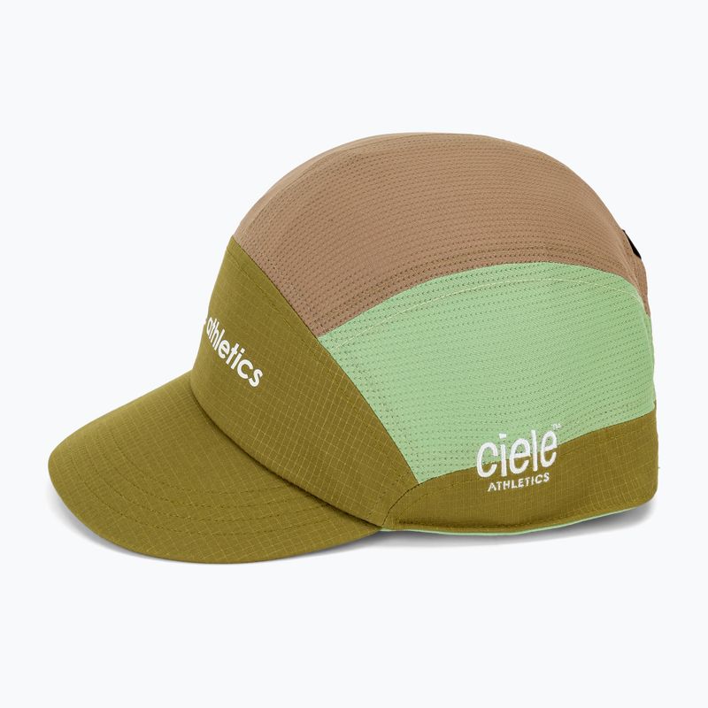 Кепка Ciele Athletics FSTCap SC Field Iconic SL terrain/pistachio 4