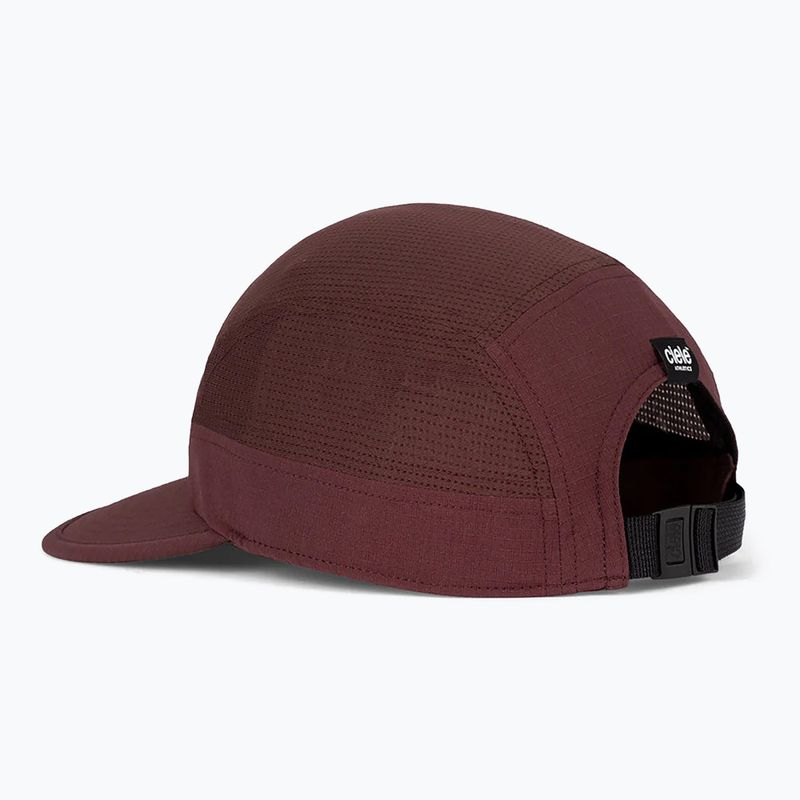 Кепка Ciele Athletics GOCap SC Field Clow dark wine red 2