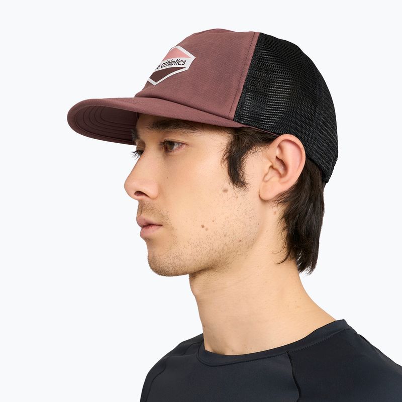 Кепка Ciele Athletics TRLCap SC Field UpDown dark wine red 6