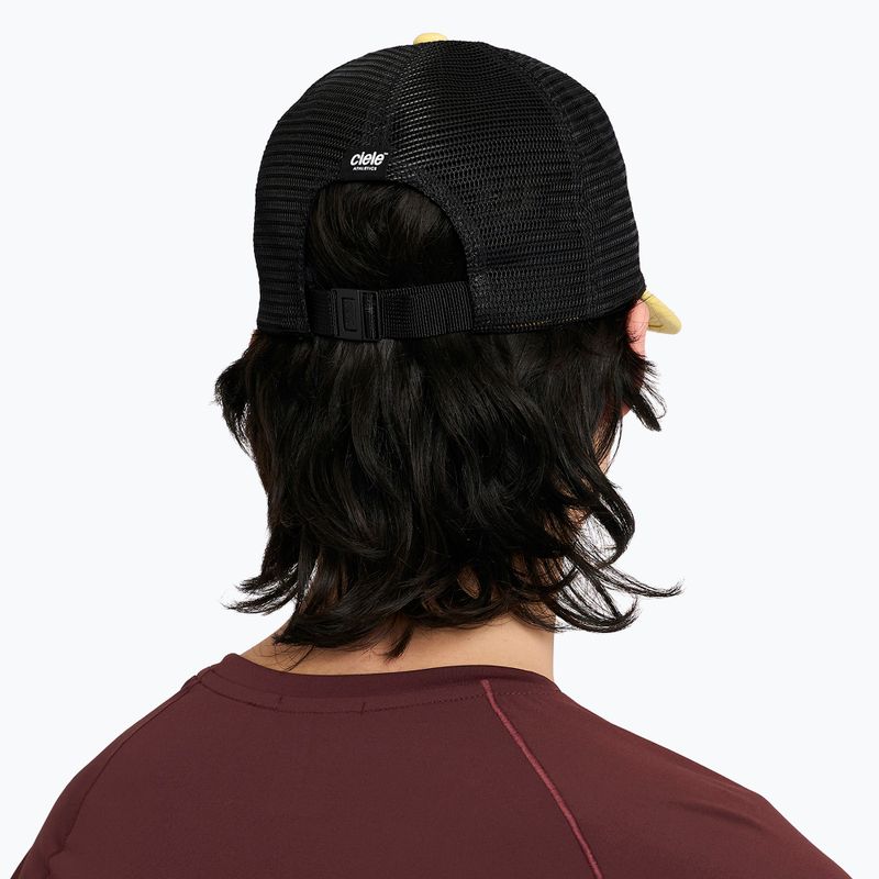 Кепка Ciele Athletics TRLCap SC Field UpDown sulfur 5