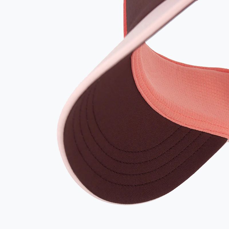 Козирок для бігу Ciele Athletics FSTVisor SC Comp IconicVC dark wine red/blossom 3