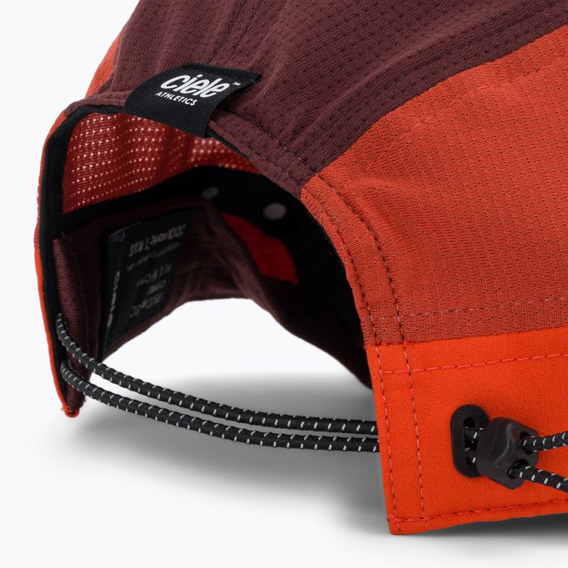 Кепка Ciele Athletics FSTCap SC Comp IconicVC crimson red/glade 4