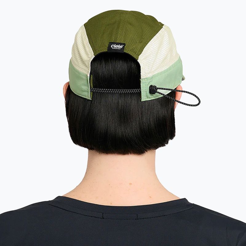 Кепка Ciele Athletics FSTCap SC Comp IconicVC silver pine/glade 6