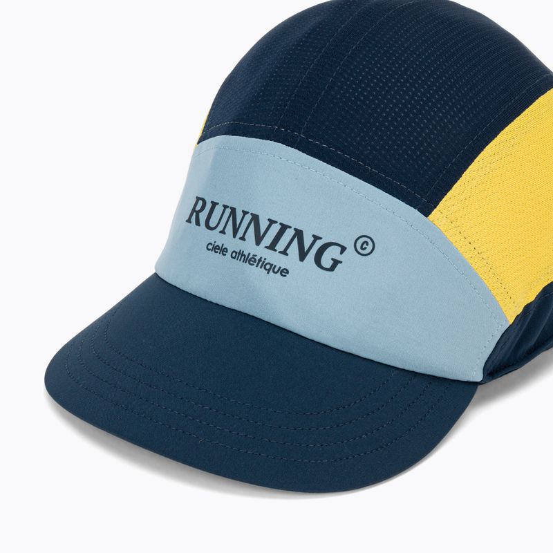 Кепка Ciele Athletics FSTCapSC Comp RunningC chambray/sulfur 3