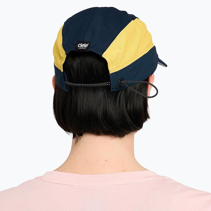 Кепка Ciele Athletics FSTCapSC Comp RunningC chambray/sulfur 5