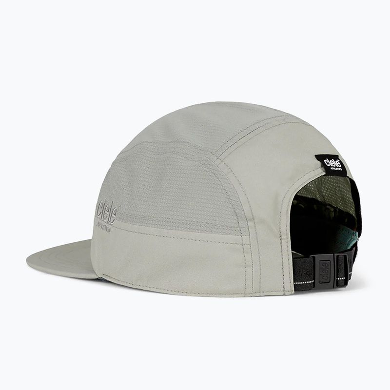 Кепка Ciele Athletics GOCap Comp Bars airy grey 2