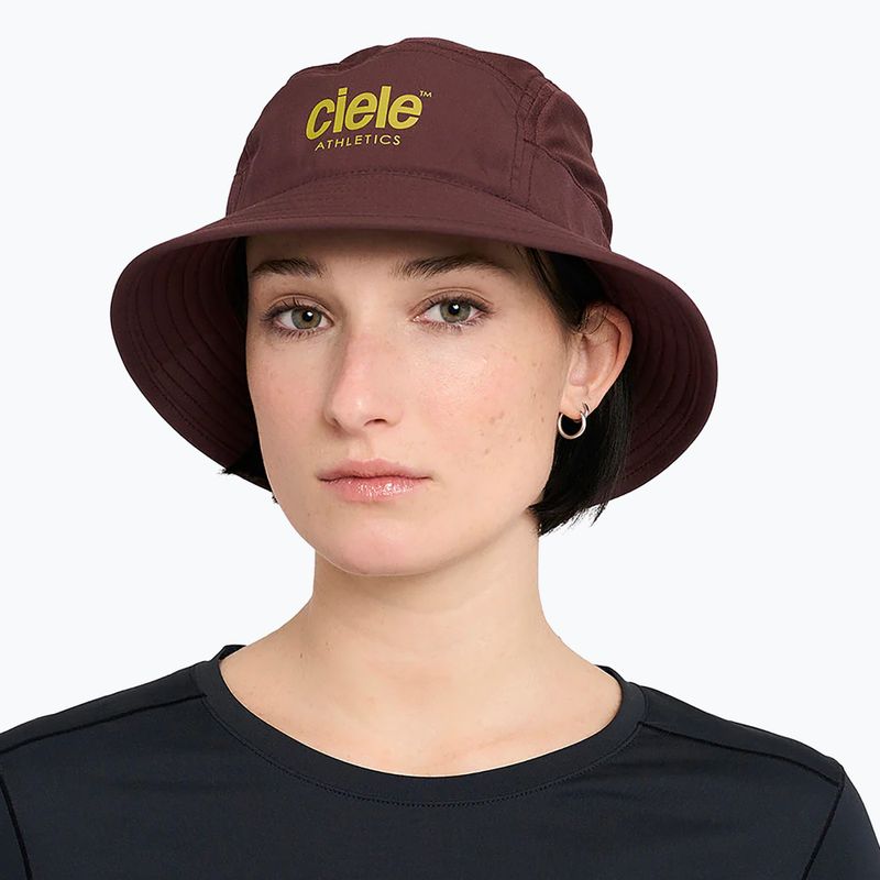 Капелюх Ciele Athletics GOBucket Comp Athletics dark wine red 4