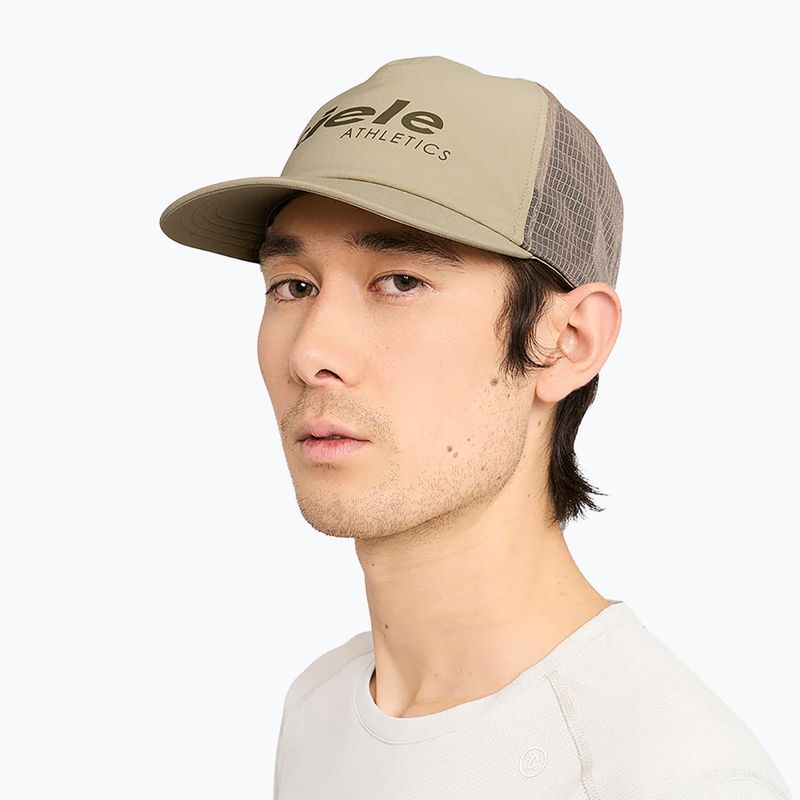 Кепка Ciele Athletics TRLCap SC Comp Onehundred safari 6