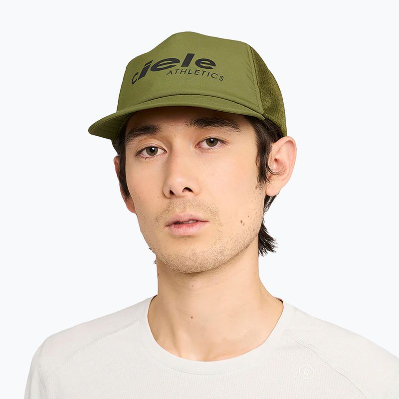 Кепка Ciele Athletics TRLCap SC Comp Onehundred terrain 4