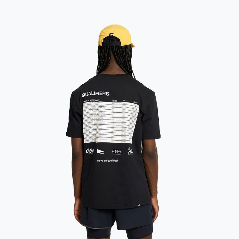 Футболка для бігу чоловіча Ciele Athletics ORT WWM bk02 3