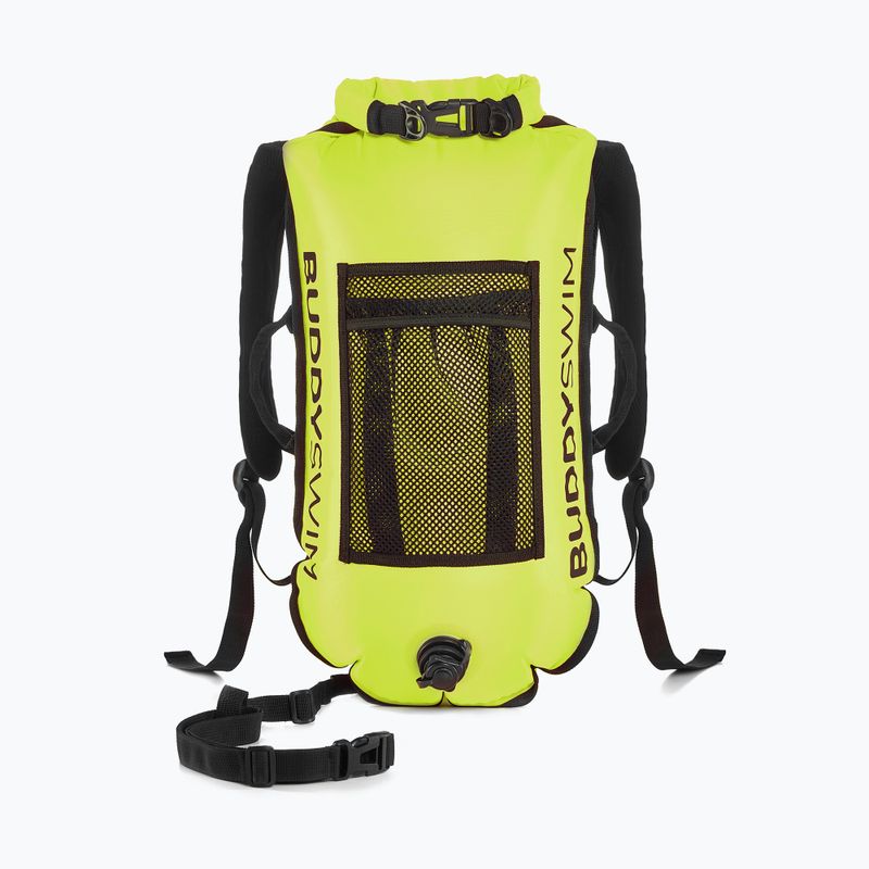 Буй страхувальний BuddySwim Backpack 28 л yellow