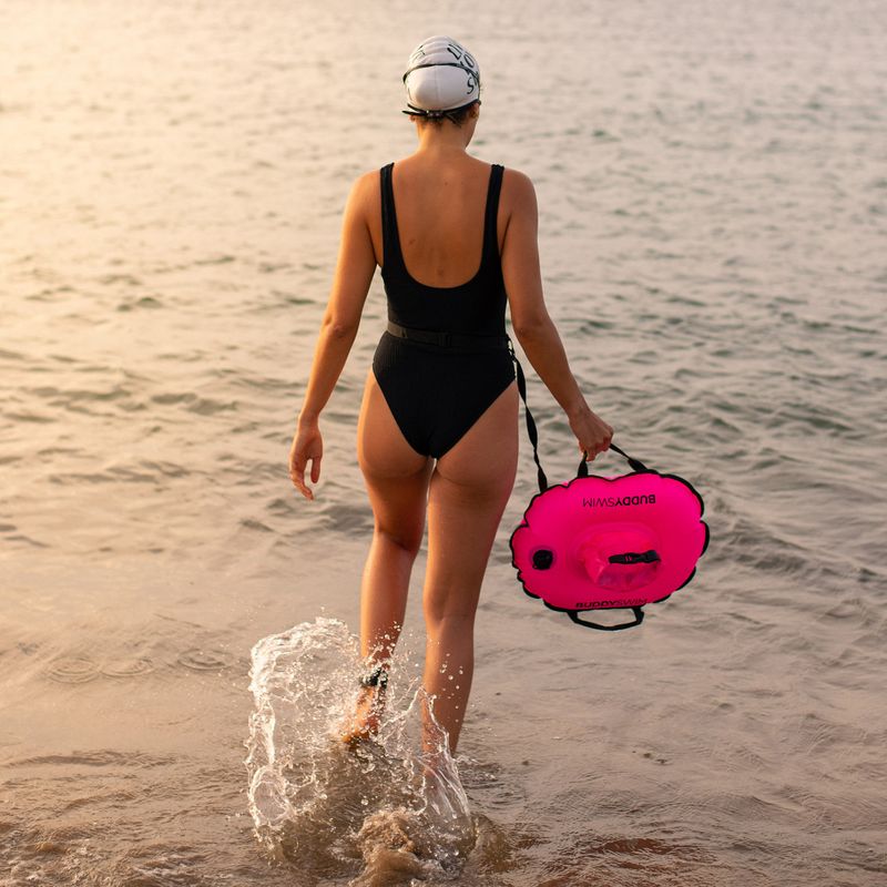 Рятувальний буй BuddySwim Hydrastation 10 l pink 6