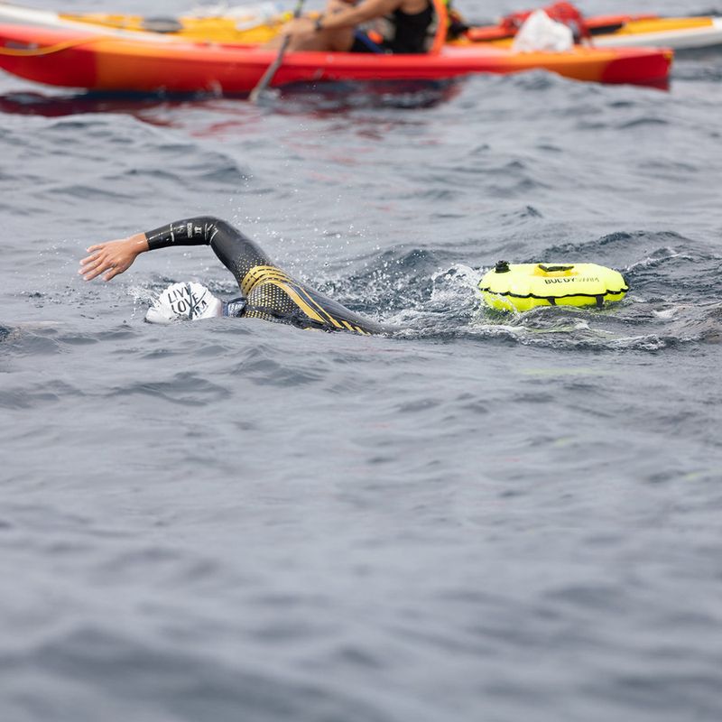 Рятувальний буй BuddySwim Hydrastation 10 l yellow 4