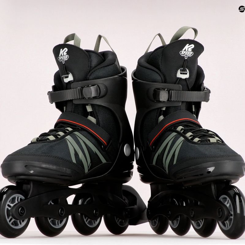 Роликові ковзани чоловічі K2 Kinetic 80 Pro XT чорні 30G0818.1.1.080 9