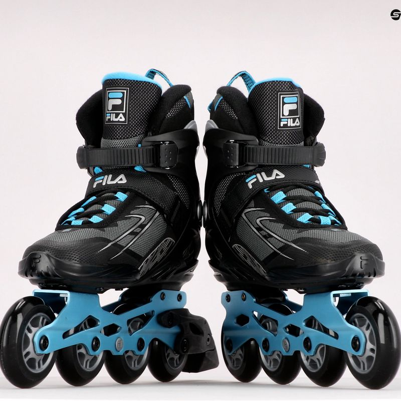 Роликові ковзани жіночі FILA Legacy Pro 80 Lady black/blue 9