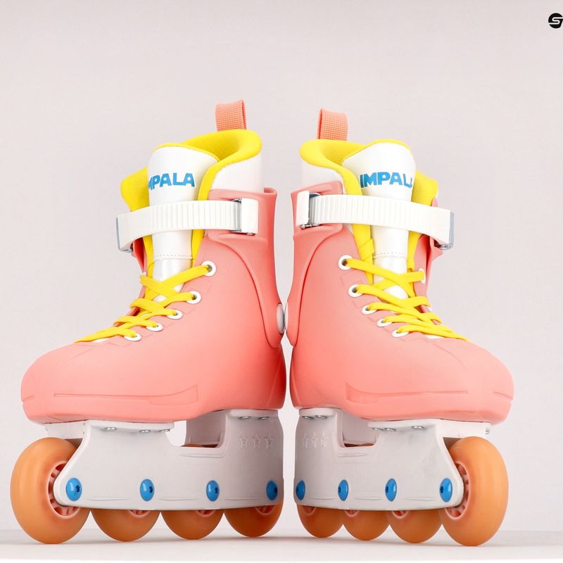Роликові ковзани жіночі IMPALA Lightspeed Inline Skate рожеві IMPINLINE1 13