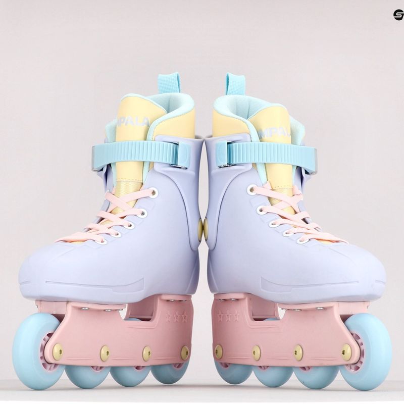 Жіночі роликові ковзани IMPALA Lightspeed Inline Skate fairy floss 14