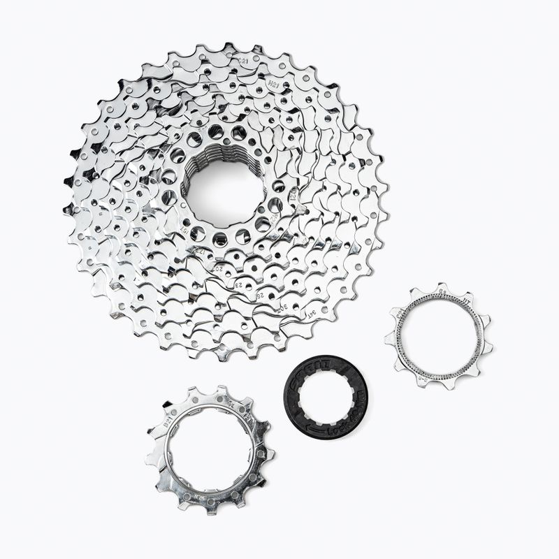 Касета велосипедна SRAM PG-950 11-34 срібляста 00.0000.200.290 3