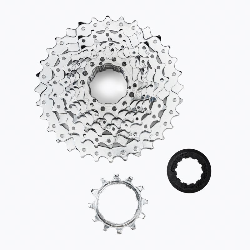 Касета велосипедна SRAM PG-730 12-32 срібляста 3