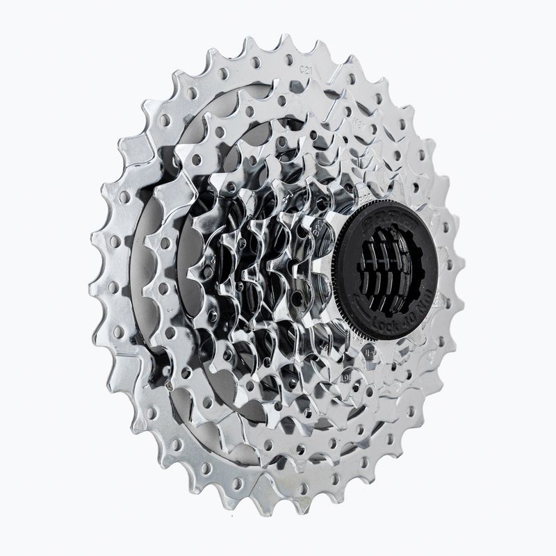 Касета велосипедна SRAM 07A CS PG-850 11-32 8 Speed срібляста 00.0000.200.396