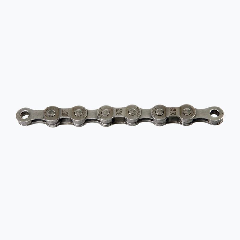 Ланцюг велосипедний SRAM 10 CN PC850 114LI W/ PWR.LNK 8SPD 25 сірий 47.2708.114.016