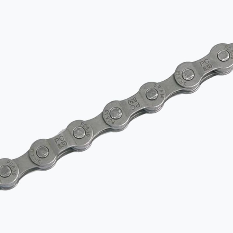 Ланцюг велосипедний SRAM 10 CN PC830 114LI W/ PWR.LNK 8SPD 25 сірий 46.2758.114.016