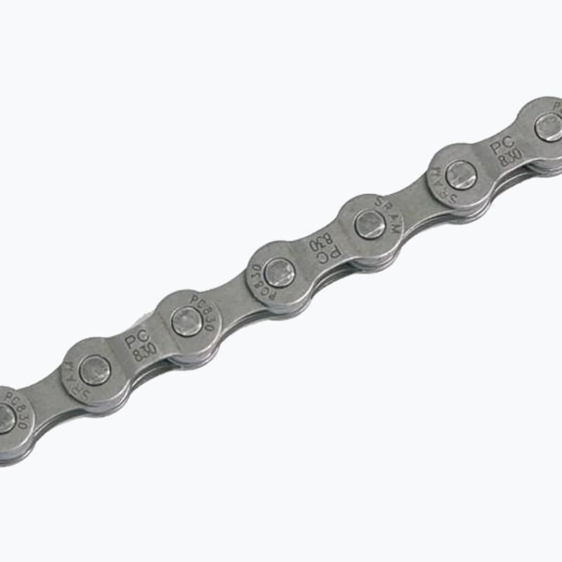 Ланцюг велосипедний SRAM 10 CN PC830 W/ PWR сірий 46.2758.114.005 3