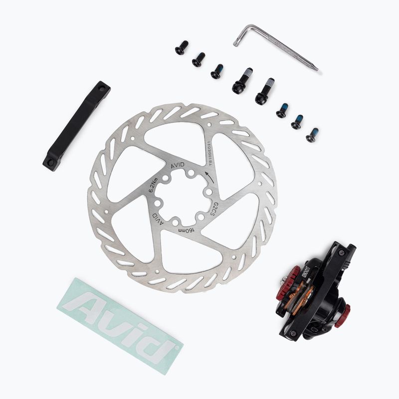 Гальмо механічне-дискове SRAM 11A BB7 MTB FR/RR 160 IS 160G2 set 00.5016.166.010 5