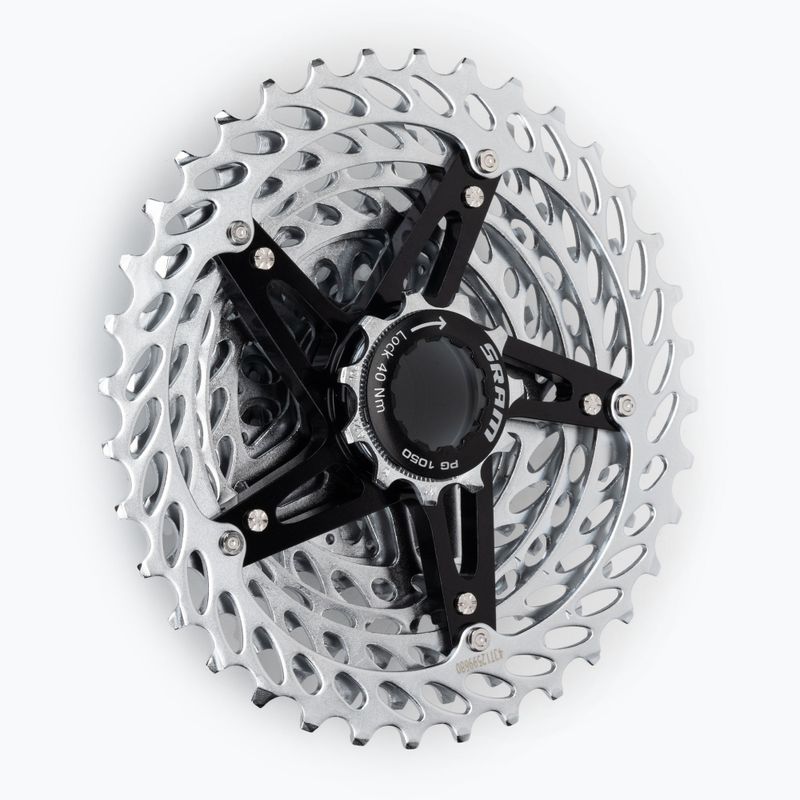 Велосипедна касета SRAM AM CS Ph-1050 10 зірок 00.2418.034.004 2