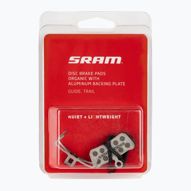 Гальмівні колодки SRAM Guide/Trail сріблясті 00.5318.003.003