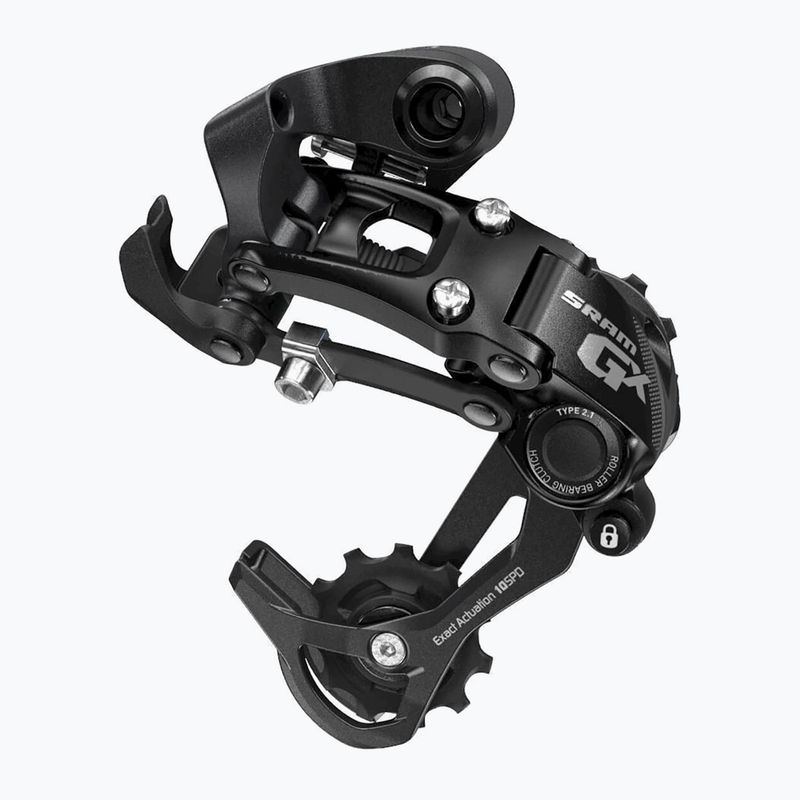 Задній перемикач SRAM GX Type 2.1 Short Cage чорний