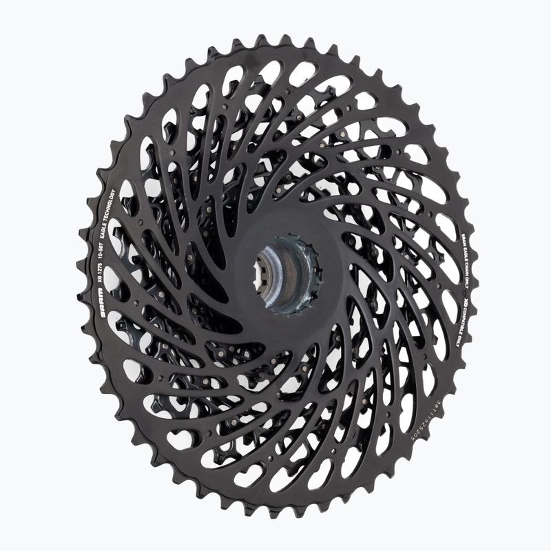 Касета 12 зірок SRAM GX Eeagle XG-1275 10-50 чорна 00.2418.078.000 2