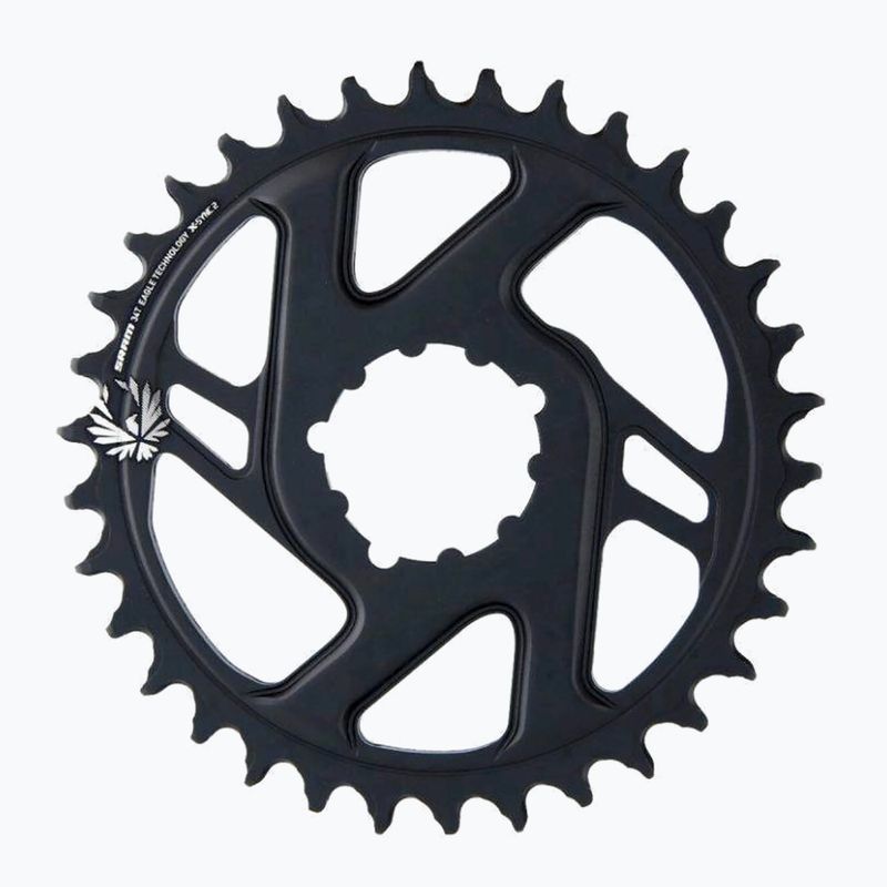 Зірка SRAM CR X-Sync Eagle CF 34T DM 3 Off B чорна 11.6218.030.280