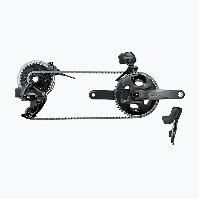 Набір аксесуарів SRAM Force eTap AXS HRD 2x12rz чорний 00.7918.077.006