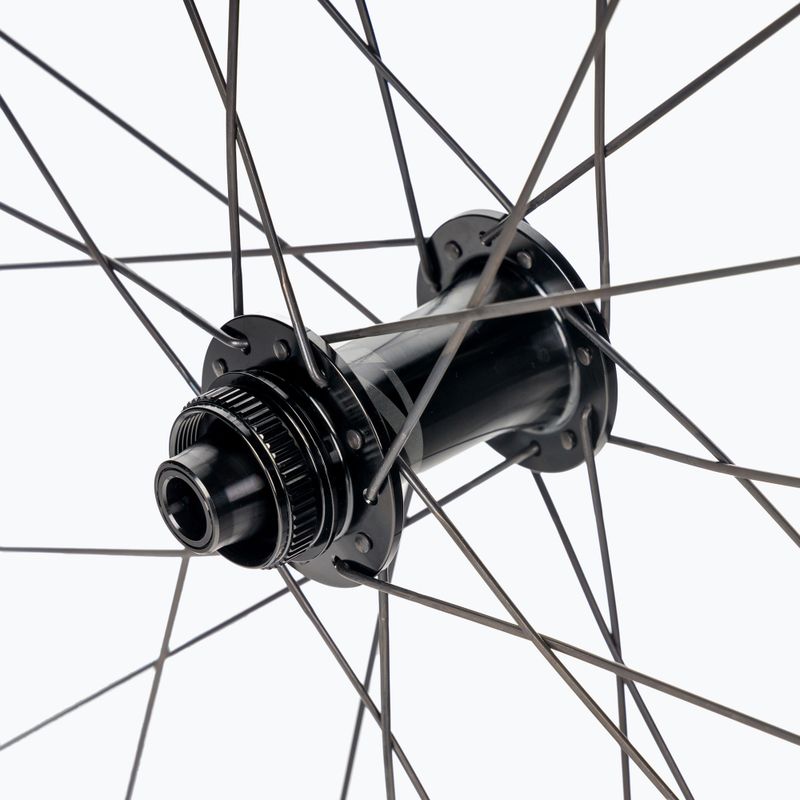 Колесо велосипедне переднє Zipp AMWH 303 S 12X100 чорне 00.1918.527.000 3