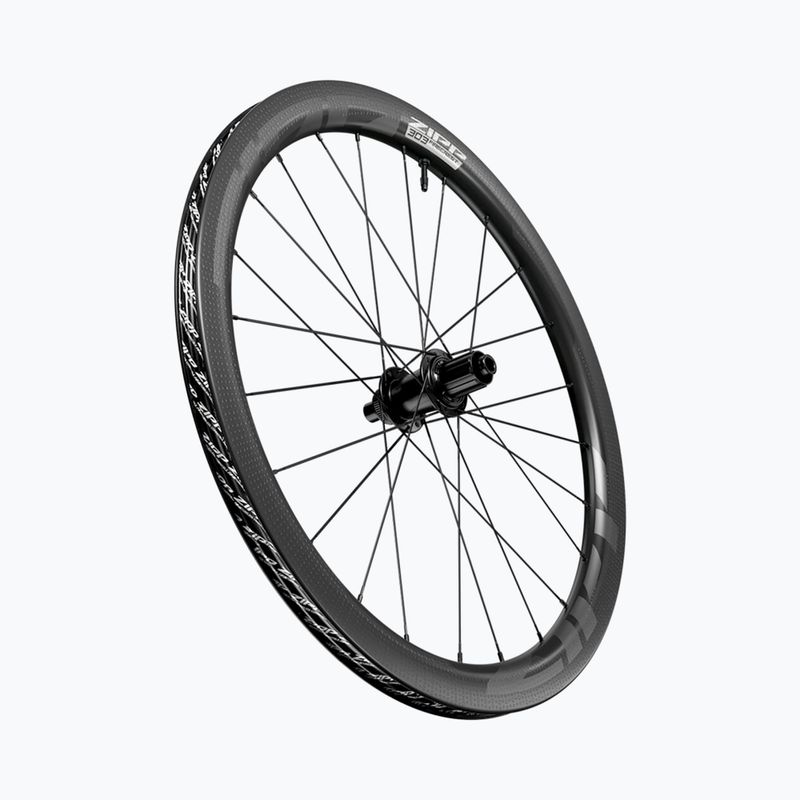 Колесо велосипедне заднє Zipp AMWH 303 FC TL DBCL 7R SR 12X10 чорне 00.1918.530.000 2