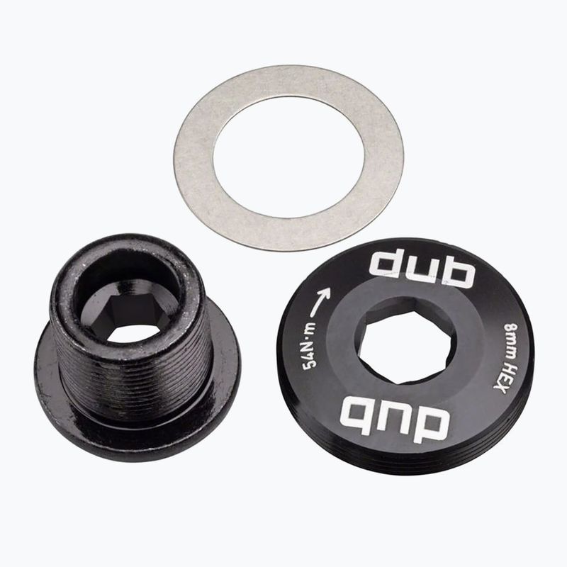 Болт кривошипа SRAM S-EXTR M18/M30 DUB STL BLK сталь чорний