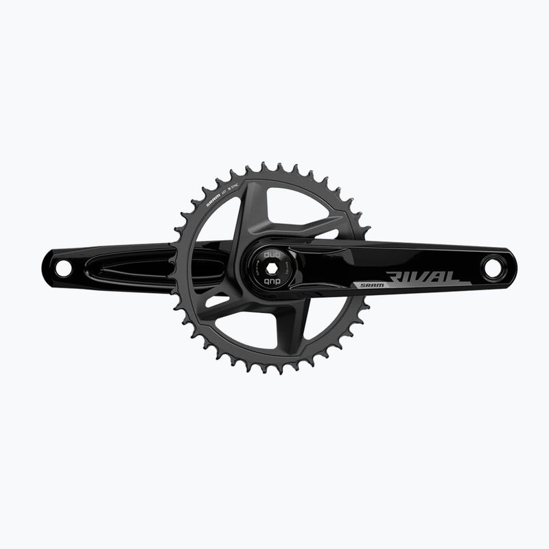 SRAM AM FC Rival 1 D1 DUB Wide 172.5 12rz кривошипний комплект чорний