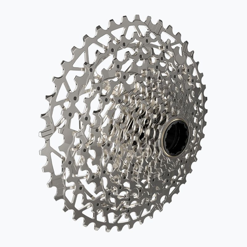 Касета для велосипеда SRAM AM CS XG 1251 D1 XPLR 12rz 10-44T сріблястого кольору 3